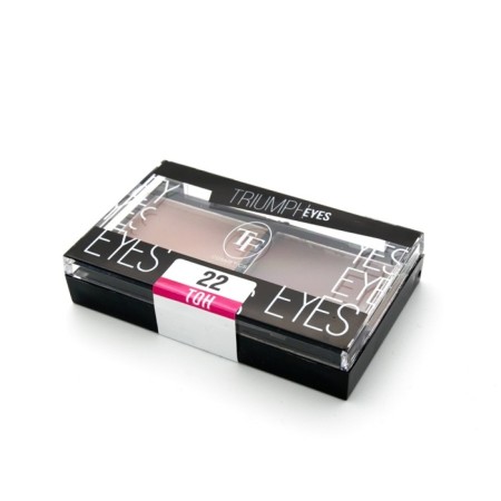 TF Eyes Eye Shadows, 2-Flower, Tone 22 beige and nut-1