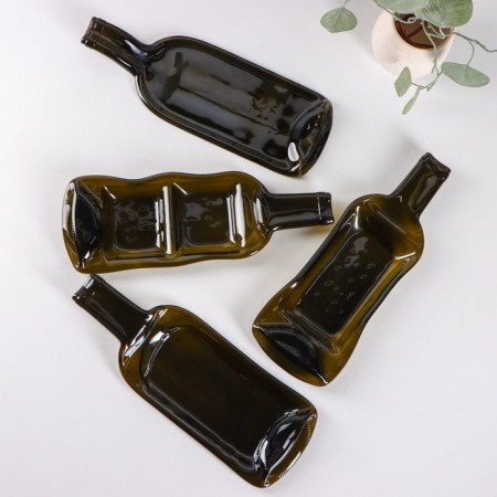 Set Gift "Wine Collection", glass, 4 items: 4 menhadles h = 31 cm-2