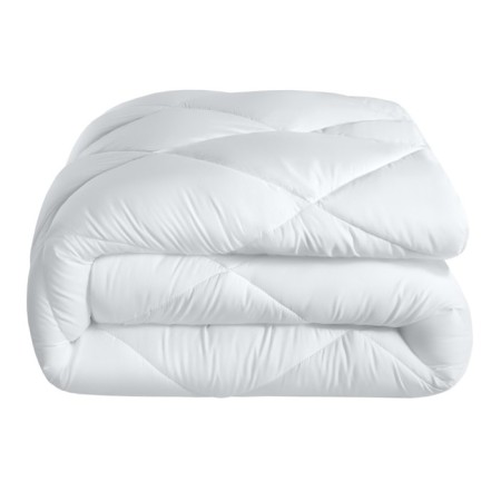 Guten Morgen Soft blanket, size 200x220 cm, white color-3