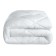 Guten Morgen Soft blanket, size 200x220 cm, white color
