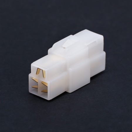 Car connector, dj7031-6.3-11/21, 3 contacts, set 5 pcs-5