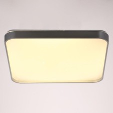 Causteen with FDD 33088 72W LED 3000-6000K, Dimmir., Silver, 50x50x7 cm