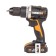 Drill-shuruvret Battery Battery Worx WX352, 20 V, 60 Nm, 2x2 Ah, case