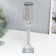 Glass of Glass for 1 candle "Jewel" 30x7x7 cm