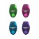Eraser in the plastic case Erichkrause Shell, soft, hypoallergenic, mix