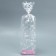 Gift package with a hard bottom "New Year's serpentine", 6 x 8 x 30 cm, New Year