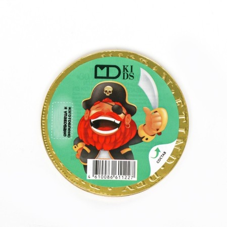 Medals Chocolate "Gold of Pirates", 25 g-4