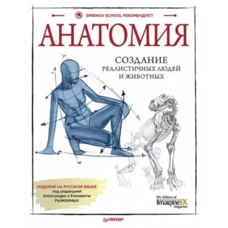 Anatomy. Creation of realistic people and animals