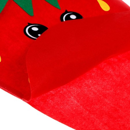 Carnival set "Fun strawberries", felt-8