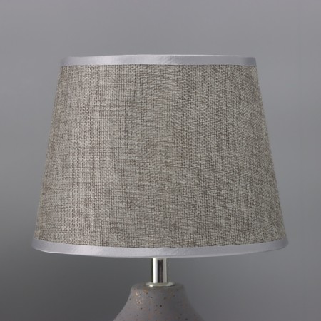 Table lamp "Cocoa" 1x40W E14 gray 20x20x34cm-2