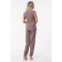 Female suit, size 48, lilac color