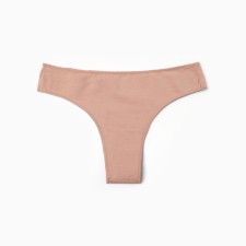 Cowards female brazilians, beige color, size 48 (l)