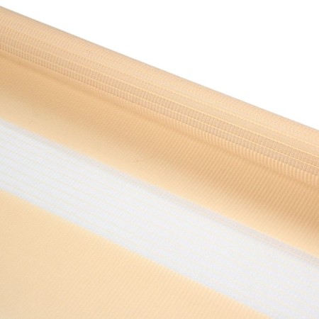 Curtain-rod "Day and Night", 140 x 160 cm, color peach-1