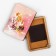 Magnetic needle "Cat for a month", 8 × 5.5 cm, pink color