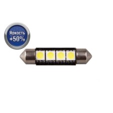 Лампа светодиодная Xenite CAN4397 12V, T11/C5W CANBUS, яркость +50%, 2 шт