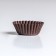 Baking uniform, brown 2.2 x 1.6 cm
