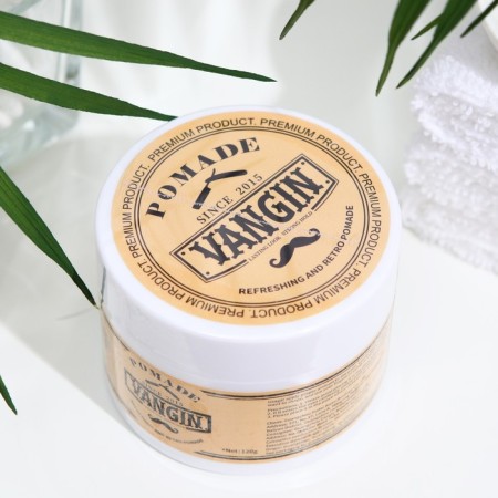 Wax for water -based hair "Strong fixation", 120 g-3