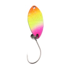 The spinning of the micro -cooled Namazu Pro Tia Hocse, weight 3.1 g, color 115