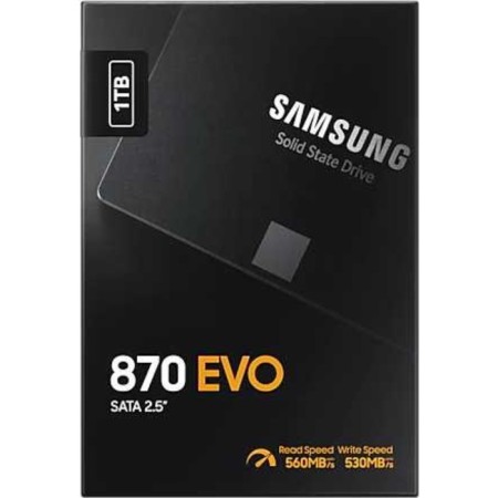 SSD Samsung Sata III 1TB MZ-77E1T0BW 870 EVO 2.5 "-5