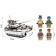 Designer Peacemaker "Battle Tank", 4 minifigurs, 430 parts