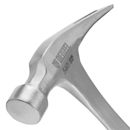 Denzel 10424 gvo hammer, all-metal, two-component handle, 560 g-3
