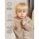 Sweater Children's Knitted Amarobaby Brush, height 80 cm, beige color