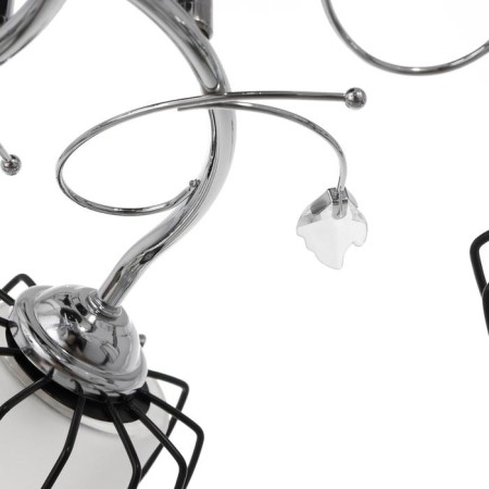 Svetogor chandelier 59091 5x60W chrome/black-5