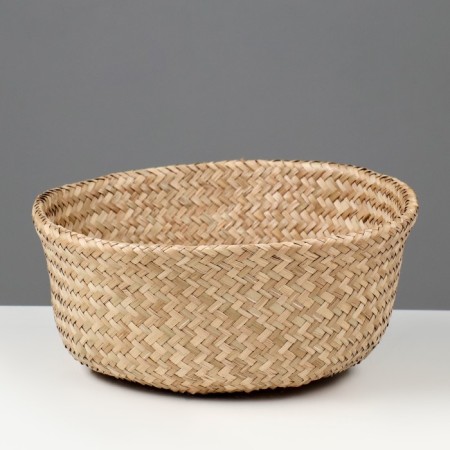Basket, bamboo, 35x25 cm-3