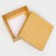 The box is folding, cover is, craft, 12 x 12 x 5 cm
