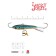 Balancir Lucky John Classic 6 + tee, 6 cm, color 53 blister