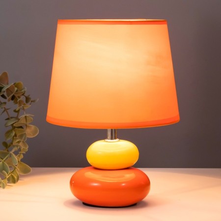 Board Lamp "Balance" E14 40W orange 17.5x17.5x23 cm Risalux-1