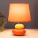 Board Lamp "Balance" E14 40W orange 17.5x17.5x23 cm Risalux