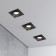 Builtrous lamp Elektrostandard, Senso, 90x90x30 mm, GU10, black color