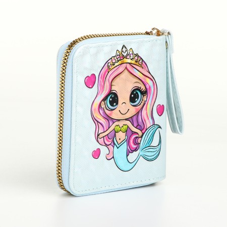 Lightning wallet, blue color-1