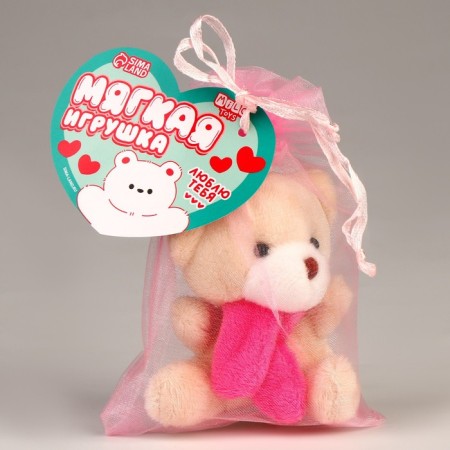 Soft toy in the bag "Bear"-1