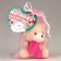 Soft toy in the bag "Bear"