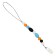 Silicone teether on the holder "Kit", Baby me