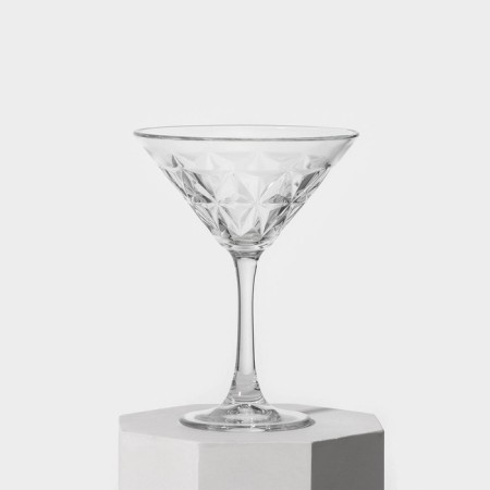 Set of glass glasses Estrella, 210 ml, 4 pcs-1