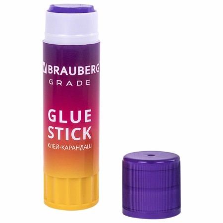 PVP 21 g glue Brauberg Grade, in a gradient case, assorted 271247-6