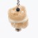 A toy with a karakatitsa carapace, lufu and bell, 15 x 5 cm