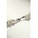 Pearl beads "Bride" ball No. 10, milk color, l = 40 cm