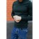 Jumper male ise, size 56, emerald color