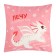 Pillowess Decorative Ethel "Flying in the New Year" 40x40 cm, 100 polyester, velor