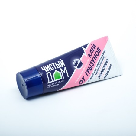 Glue from rodents and insects Pure house of a tube 60 g