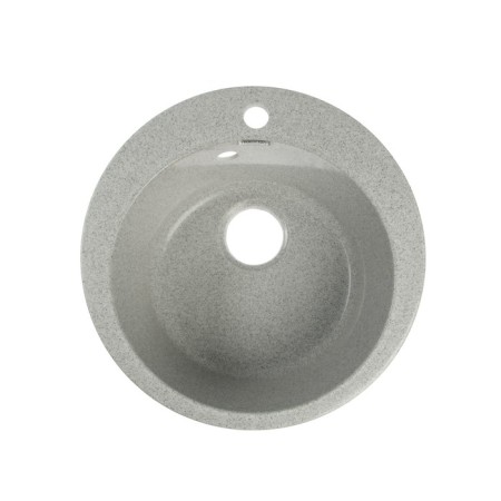 Kitchen carrier of marrbaxx stone Victory Z30Q10, D = 475 mm, glossy, light gray