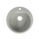 Kitchen carrier of marrbaxx stone Victory Z30Q10, D = 475 mm, glossy, light gray