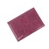 Cover for passport, burgundy color