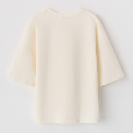 T -shirt Children's Minaku Milk color, height 104 cm-13