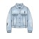 Denim jacket for the girl PlayTode, height 98 cm