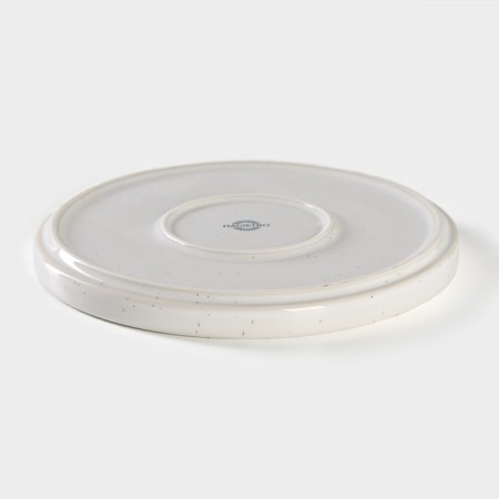 Porcelain dessert plate Magistro Urban, D = 18.2 cm, white color-2